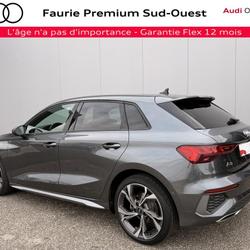 Audi A3 Sportback A3 Sportback 35 TFSI Mild Hybrid 150 S tronic 7 S Line Bo&eacute;