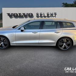 Volvo V60 V60 T8 Twin Engine 303 ch + 87 ch Geartronic 8 Inscription Luxe Saint-Berthevin