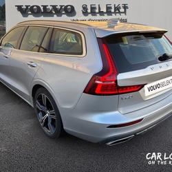 Volvo V60 V60 T8 Twin Engine 303 ch + 87 ch Geartronic 8 Inscription Luxe Saint-Berthevin