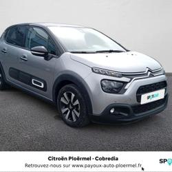 Citroen C3 1.2 PureTech 110ch S&S Shine 120-123g Plo&euml;rmel