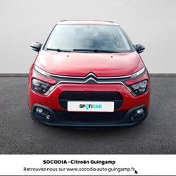 Citroen C3 1.5 BlueHDi 100ch S&S Feel E6.d Guingamp