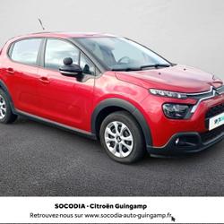 Citroen C3 1.5 BlueHDi 100ch S&S Feel E6.d Guingamp