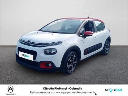 Citroen C3 - PureTech 82ch Graphic S&S E6.d - 9 890 €