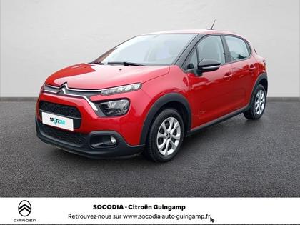 Citroen C3 - 1.5 BlueHDi 100ch S&S Feel E6.d - 12 490 €
