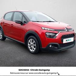 Citroen C3 1.5 BlueHDi 100ch S&S Feel E6.d Guingamp