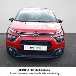 Citroen C3 1.5 BlueHDi 100ch S&S Feel E6.d Guingamp