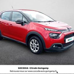 Citroen C3 1.5 BlueHDi 100ch S&S Feel E6.d Guingamp