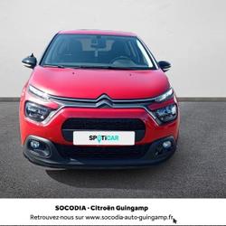 Citroen C3 1.5 BlueHDi 100ch S&S Feel E6.d Guingamp