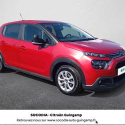 Citroen C3 1.5 BlueHDi 100ch S&S Feel E6.d Guingamp