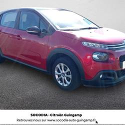 Citroen C3 PureTech 82ch Feel S&S E6.d-TEMP Guingamp