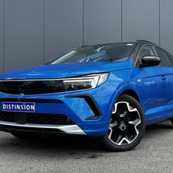 Opel Grandland 1.6 Hybrid 225 Ultimate Auto avec Cam&eacute;ra 360&deg;, Si&egrave;ges &eacute;lectriques et Hayon Foug&egrave;res