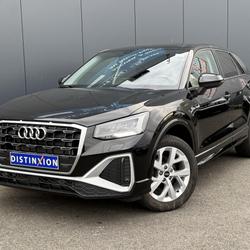 Audi Q2 35 TFSI 150 S-Tronic S Line avec Cam&eacute;ra et Hayon &eacute;lectrique Vern-sur-Seiche