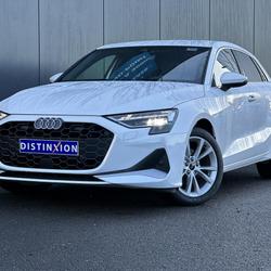 Audi A3 Sportback 1.5 30 TFSI 116 S-Tronic Advanced Edition avec Apple Car Play Foug&egrave;res