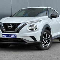Nissan Juke DIG-T 114 N-Connecta avec Cam&eacute;ra et Si&egrave;ges chauffants Vern-sur-Seiche