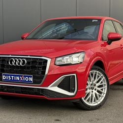 Audi Q2 35 TDI 150 S-Tronic S Line Foug&egrave;res