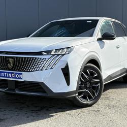 Peugeot 3008 Hybrid 145 e-DSC6 Allure avec Cam&eacute;ra 360&deg;, GPS pano 21\' et Si&egrave;ges chauffants Foug&egrave;res