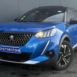 Peugeot 2008 1.5 BlueHDi 130 EAT8 GT avec Toit ouvrant, R&eacute;gulateur adaptatif et Si&egrave;ges chauffants Vern-sur-Seiche