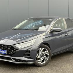 Hyundai i20 1.T-GDI 100 Klass avec GPS, Cam&eacute;ra de recul et Apple Car Play Foug&egrave;res