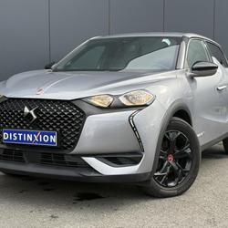 DS DS3 Crossback 1.5 BlueHDI 110 Performance Line avec Cam&eacute;ra, GPS et Apple Car Play Vern-sur-Seiche