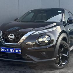 Nissan Juke 1.0 DIG-T 114 DCT7 Tekna avec Pack Hiver et R&eacute;gulateur adaptatif Vern-sur-Seiche