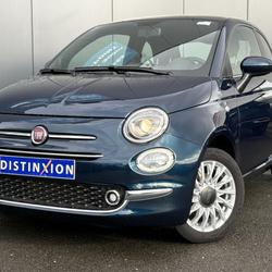 Fiat 500 II Hybrid 70 avec Toit pano, Apple Car Play et Jantes alu 15\' Foug&egrave;res
