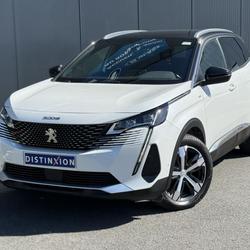 Peugeot 3008 1.5 BlueHDI 130 EAT8 GT avec GPS 10\', Cam&eacute;ra et Attelage Foug&egrave;res