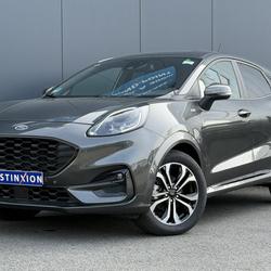 Ford Puma Ecoboost 155 BVA ST Line avec Cam&eacute;ra, Pack hiver et Hayon &eacute;lectrique Foug&egrave;res