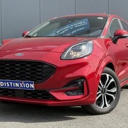 Ford Puma Ecoboost 155 BVA ST Line avec Cam&eacute;ra, Pack hiver et Hayon &eacute;lectrique Foug&egrave;res