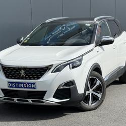 Peugeot 3008 2.0 BlueHDI 180 EAT6 GT avec Hayon &eacute;lec, GPS et Cam&eacute;ra Vern-sur-Seiche
