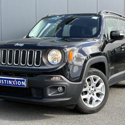 Jeep Renegade 1.4 MultiAir 140 Longitude avec Cam&eacute;ra et GPS Vern-sur-Seiche