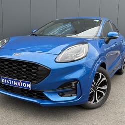 Ford Puma Ecoboost 155 BVA ST Line avec Cam&eacute;ra, Pack hiver et Hayon &eacute;lectrique Vern-sur-Seiche