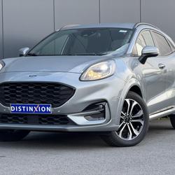 Ford Puma Ecoboost 155 BVA ST Line X avec Cam&eacute;ra et Pack Hiver Vern-sur-Seiche