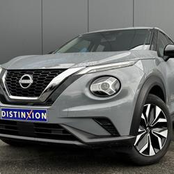 Nissan Juke 1.0 DIG-T 114 DCT7 Acenta avec Cam&eacute;ra, Si&egrave;ges chauffants et GPS Tactile Vern-sur-Seiche