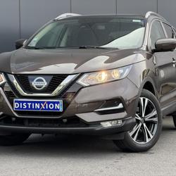 Nissan Qashqai 1.6 DIG-T 163 N-Connecta avec Toit pano, GPS et Cam&eacute;ra Vern-sur-Seiche