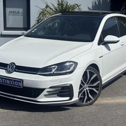 Volkswagen Golf 7 7 2.0 TDI 184 DSG7 GTD avec Toit ouvrant Foug&egrave;res