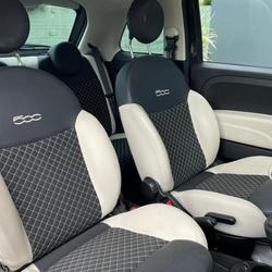 Fiat 500 II 1.0 Hybrid BSG 70 Dolcevita avec Toit pano, Clim et Radar de recul Foug&egrave;res