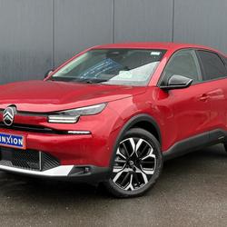 Citroen C4 Hybrid 145 e-DSC6 Max avec Cam&eacute;ra 360&deg;, GPS et R&eacute;gulateur adaptatif Foug&egrave;res