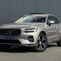 Volvo XC60 T6 AWD PHEV 350 Plus Style Chrome avec T.O Vern-sur-Seiche