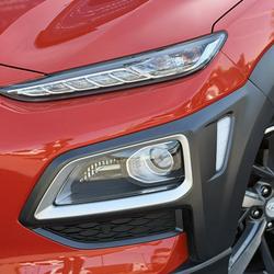 Hyundai Kona 1.6 T-GDi 177 DCT 4x4 avec Attelage RDSO, Affichage t&ecirc;te haute et Cam&eacute;ra de recul Foug&egrave;res