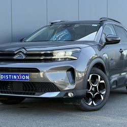 Citroen C5 Aircross Hybrid 145 e-DSC6 Max avec Hayon &eacute;lectrique et Cam&eacute;ra Foug&egrave;res