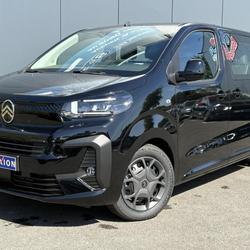 Citroen Jumpy M CABINE APPROFONDIE 2.2 180 EAT8 6 Places, avec Pack Look Foug&egrave;res