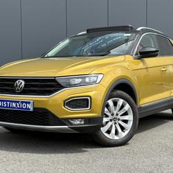 Volkswagen T-Roc 1.5 TSI 150 DSG7 Carat avec Cam&eacute;ra, Toit ouvrant et Hayon &eacute;lectrique Vern-sur-Seiche