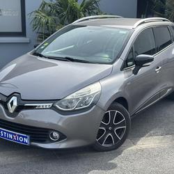 Renault Clio Estate IV 1.5 dCi 90 Limited avec Attelage, GPS et R&eacute;gulateur de vitesse Foug&egrave;res