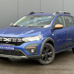 Dacia Sandero STEPWAY ECO-G 100 Extr&ecirc;me avec Cam&eacute;ra, GPS et Pack Confort Vern-sur-Seiche