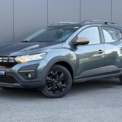 Dacia Sandero STEPWAY ECO-G 100 Extr&ecirc;me avec Cam&eacute;ra, GPS et Pack Confort Foug&egrave;res