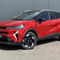 Renault Captur E-Tech Full Hybrid 145 Techno avec Pack Parking 360&deg; et Roue de secours Foug&egrave;res