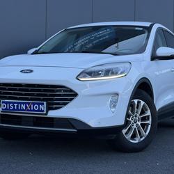 Ford Kuga 1.5 EcoBlue 120 Titanium avec Attelage &eacute;lectrique Vern-sur-Seiche