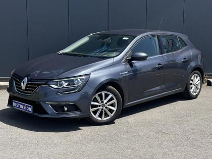 Renault Megane 4 - IV BluedCi 115 Intens avec Caméra, Ecran 8,7\' et Easy Park Assist - 15 980 €