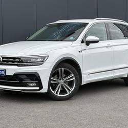 Volkswagen Tiguan 2.0 TDI 150 DSG7 R-Line avec Hayon &eacute;lec, Cam&eacute;ra et Attelage rabattable Vern-sur-Seiche