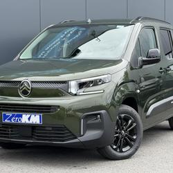 Citroen Berlingo MULTISPACE M 1.5 BlueHDI 130 EAT8 Max avec Cam&eacute;ra, Lunette AR ouvrante Foug&egrave;res